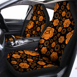 Swadhisthana Chakra Pattern Print Universal Fit Car Seat Covers 102422