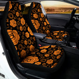 Swadhisthana Chakra Pattern Print Universal Fit Car Seat Covers 102422