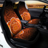 Swadhisthana Chakra Spiritual Print Universal Fit Car Seat Covers 102422