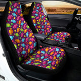 Sweet Candy Pattern Print Universal Fit Car Seat Covers 102422