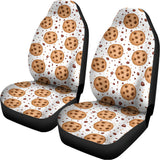Sweet Cookie Pattern Print Universal Fit Car Seat Covers 102422