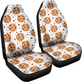 Sweet Cookie Pattern Print Universal Fit Car Seat Covers 102422