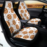 Sweet Cookie Pattern Print Universal Fit Car Seat Covers 102422