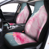 Sweet Cotton Candy Print Universal Fit Car Seat Covers 102422