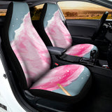 Sweet Cotton Candy Print Universal Fit Car Seat Covers 102422