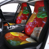 Sweet Gummy Bear Print Universal Fit Car Seat Covers 102422
