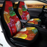 Sweet Gummy Bear Print Universal Fit Car Seat Covers 102422
