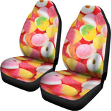 Sweet Gummy Print Universal Fit Car Seat Covers 102422