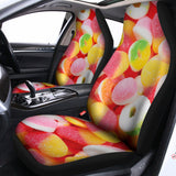 Sweet Gummy Print Universal Fit Car Seat Covers 102422