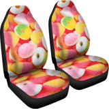 Sweet Gummy Print Universal Fit Car Seat Covers 102422