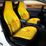 Sweet Honey Bee Hive Print Universal Fit Car Seat Covers 102422