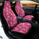 Sweet Macarons Pattern Print Universal Fit Car Seat Covers 102422
