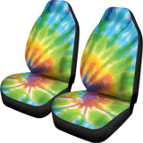 Swirl Tie Dye Print Universal Fit Car Seat Covers 102422