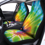 Swirl Tie Dye Print Universal Fit Car Seat Covers 102422