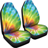 Swirl Tie Dye Print Universal Fit Car Seat Covers 102422