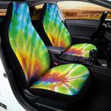 Swirl Tie Dye Print Universal Fit Car Seat Covers 102422