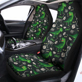 T-Rex And Dino Fossil Pattern Print Universal Fit Car Seat Covers 102422