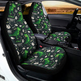 T-Rex And Dino Fossil Pattern Print Universal Fit Car Seat Covers 102422