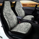 Tan Digital Camo Pattern Print Universal Fit Car Seat Covers 102422