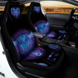 Taurus And Astrological Signs Print Universal Fit Car Seat Covers 102422