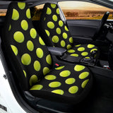 Tennis Balls Pattern Print Universal Fit Car Seat Covers 102422