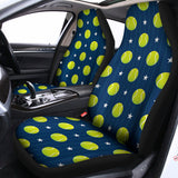 Tennis Sport Pattern Print Universal Fit Car Seat Covers 102422