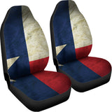 Texas Flag Print Universal Fit Car Seat Covers 102422