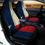 Texas Flag Print Universal Fit Car Seat Covers 102422
