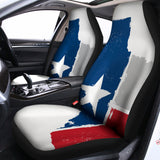 Texas State Flag Print Universal Fit Car Seat Covers 102422