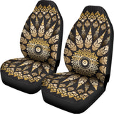 Thai Mandala Print Universal Fit Car Seat Covers 102422
