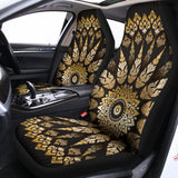 Thai Mandala Print Universal Fit Car Seat Covers 102422
