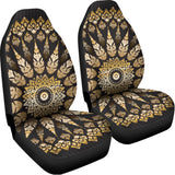 Thai Mandala Print Universal Fit Car Seat Covers 102422