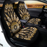 Thai Mandala Print Universal Fit Car Seat Covers 102422