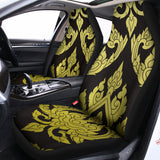 Thai Ornament Pattern Print Universal Fit Car Seat Covers 102422