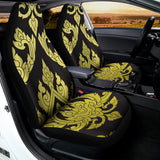 Thai Ornament Pattern Print Universal Fit Car Seat Covers 102422