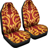 Thai Winding Vines Pattern Print Universal Fit Car Seat Covers 102422