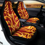 Thai Winding Vines Pattern Print Universal Fit Car Seat Covers 102422