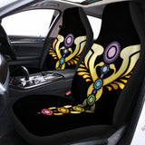 The Seven Chakras Caduceus Print Universal Fit Car Seat Covers 102422