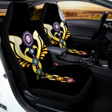 The Seven Chakras Caduceus Print Universal Fit Car Seat Covers 102422