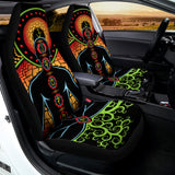 The Seven Chakras Print Universal Fit Car Seat Covers 102422