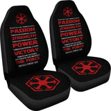 The Sith Code Universal Fit Car Seat Covers 102422