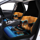 The Sock And Buskin Theatre Masks Print Universal Fit Car Seat Covers 102422