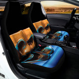 The Sock And Buskin Theatre Masks Print Universal Fit Car Seat Covers 102422