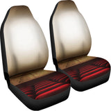 Theater Stage Print Universal Fit Car Seat Covers 102422