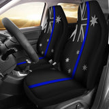 Thin Blue Line Australia Universal Fit Car Seat Covers 102422
