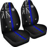 Thin Blue Line Australia Universal Fit Car Seat Covers 102422