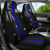 Thin Blue Line Australia Universal Fit Car Seat Covers 102422