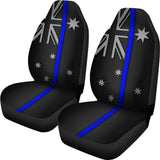 Thin Blue Line Australia Universal Fit Car Seat Covers 102422