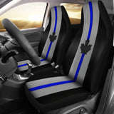 Thin Blue Line Canada Universal Fit Car Seat Covers 102422