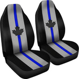Thin Blue Line Canada Universal Fit Car Seat Covers 102422